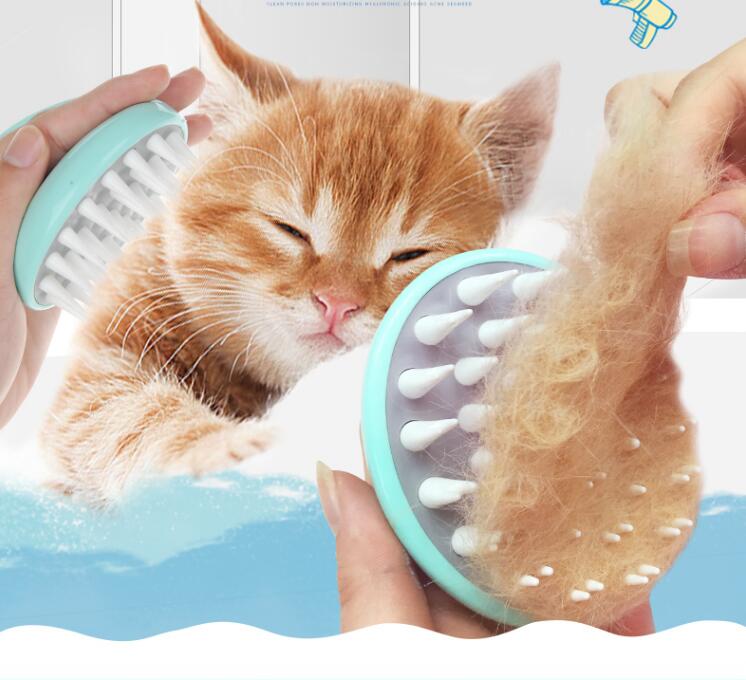 Transform Bath Time with the Massage Comfortable Pet Brush